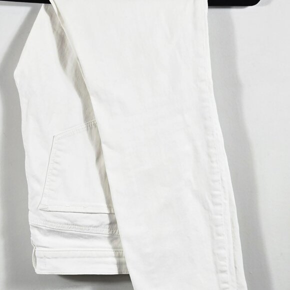 Loft Size 27 Women's Jeans Modern Skinny White 5-Pocket - Picture 5 of 11